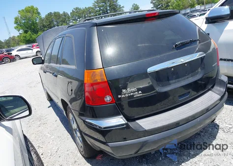 2006 Chrysler Pacifica Limited from USA, damaged, VIN 2A8GF78406R767075